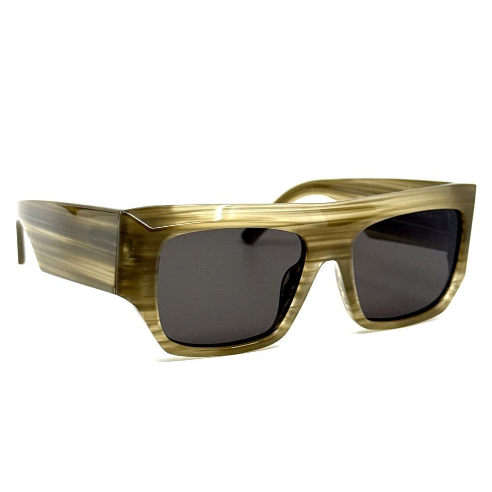 New, PALM ANGELS Sunglasses Blanca PERI005 1807 Authentic